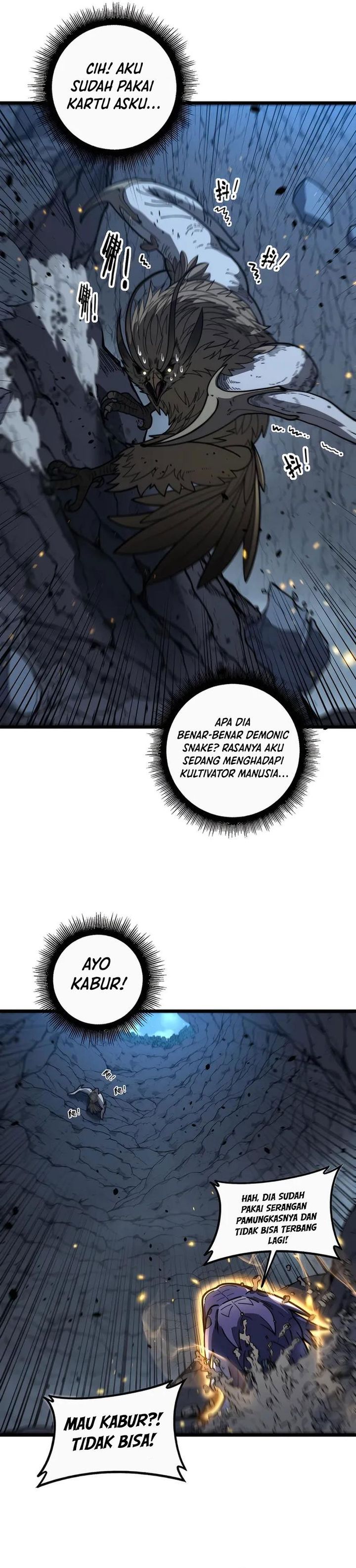 Serpent Ancestor (Snake Immortal: The Tale of a Snake’s Cultivation to Immortality) chapter 46