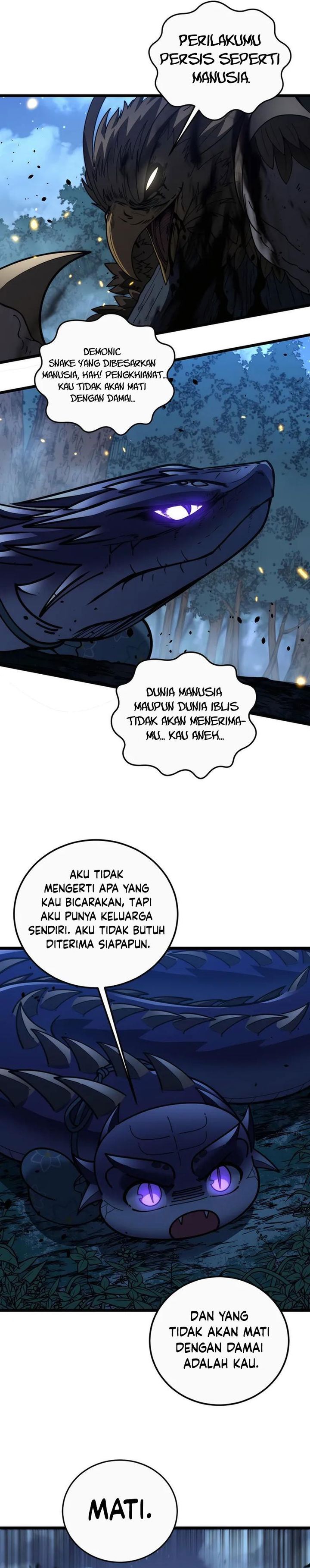 Serpent Ancestor (Snake Immortal: The Tale of a Snake’s Cultivation to Immortality) chapter 46