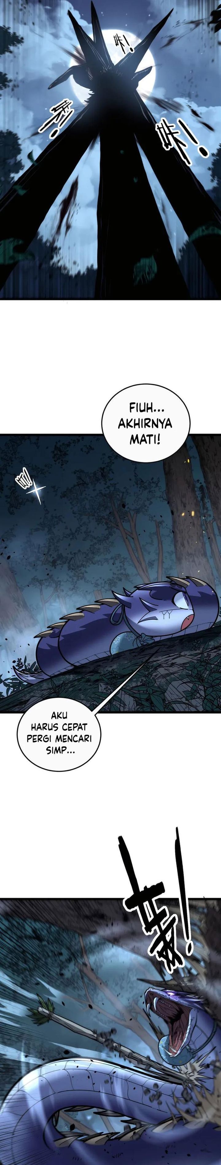 Serpent Ancestor (Snake Immortal: The Tale of a Snake’s Cultivation to Immortality) chapter 46