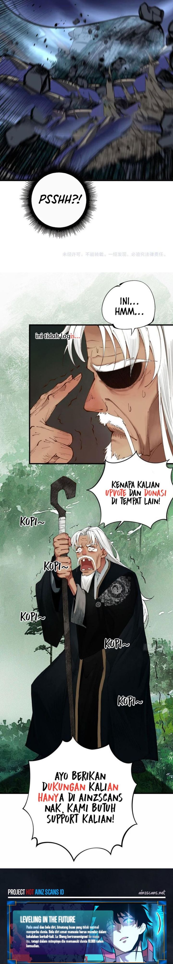Serpent Ancestor (Snake Immortal: The Tale of a Snake’s Cultivation to Immortality) chapter 46