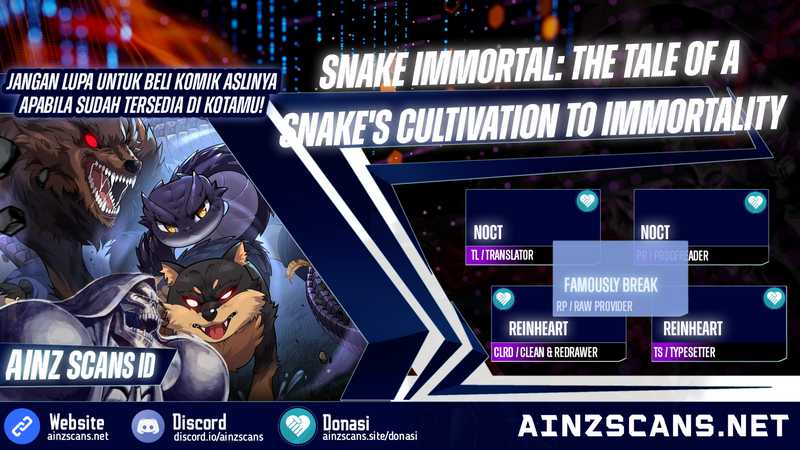 Serpent Ancestor (Snake Immortal: The Tale of a Snake’s Cultivation to Immortality) chapter 49