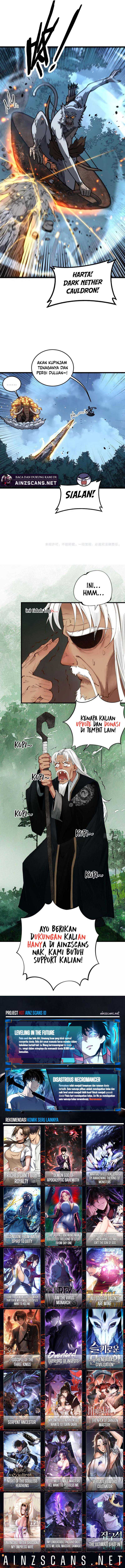 Serpent Ancestor (Snake Immortal: The Tale of a Snake’s Cultivation to Immortality) chapter 50