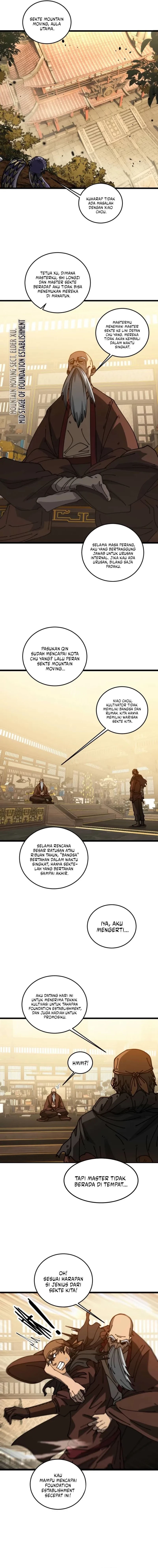 Serpent Ancestor (Snake Immortal: The Tale of a Snake’s Cultivation to Immortality) chapter 57