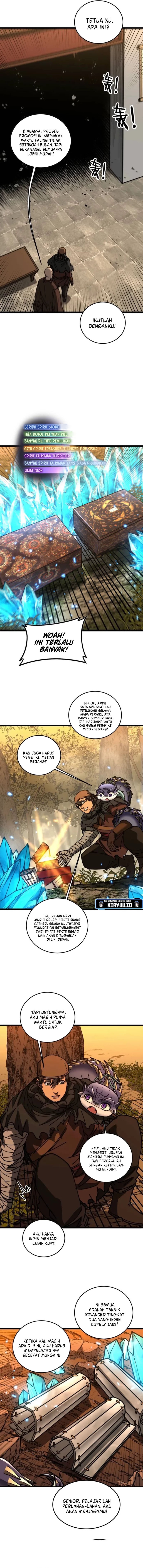 Serpent Ancestor (Snake Immortal: The Tale of a Snake’s Cultivation to Immortality) chapter 57