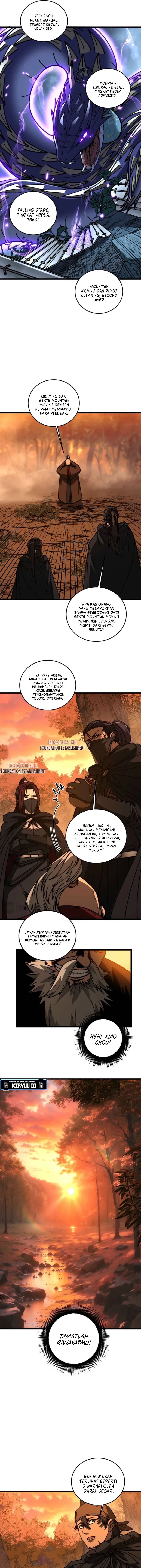Serpent Ancestor (Snake Immortal: The Tale of a Snake’s Cultivation to Immortality) chapter 57