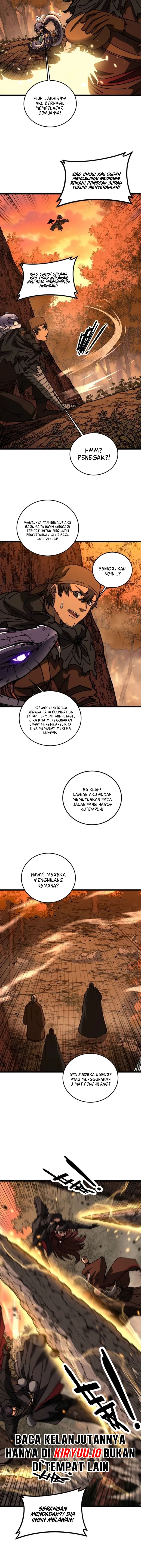 Serpent Ancestor (Snake Immortal: The Tale of a Snake’s Cultivation to Immortality) chapter 57