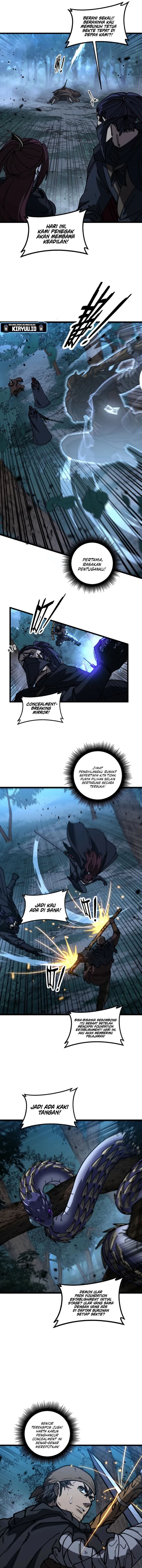 Serpent Ancestor (Snake Immortal: The Tale of a Snake’s Cultivation to Immortality) chapter 57