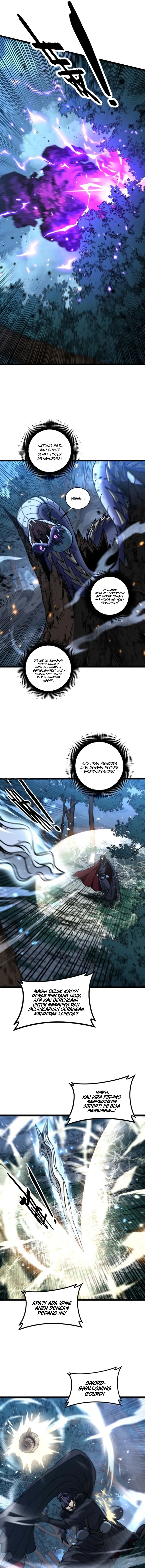 Serpent Ancestor (Snake Immortal: The Tale of a Snake’s Cultivation to Immortality) chapter 57