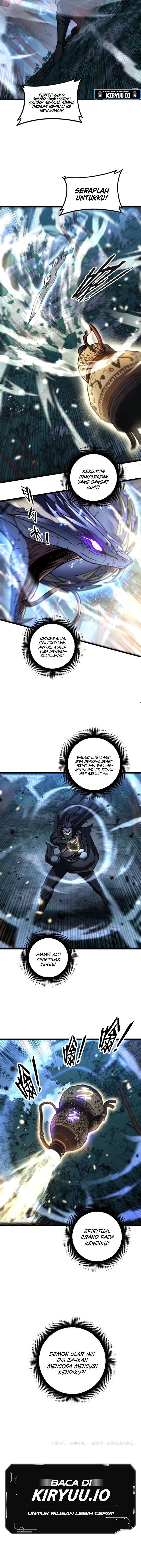 Serpent Ancestor (Snake Immortal: The Tale of a Snake’s Cultivation to Immortality) chapter 57
