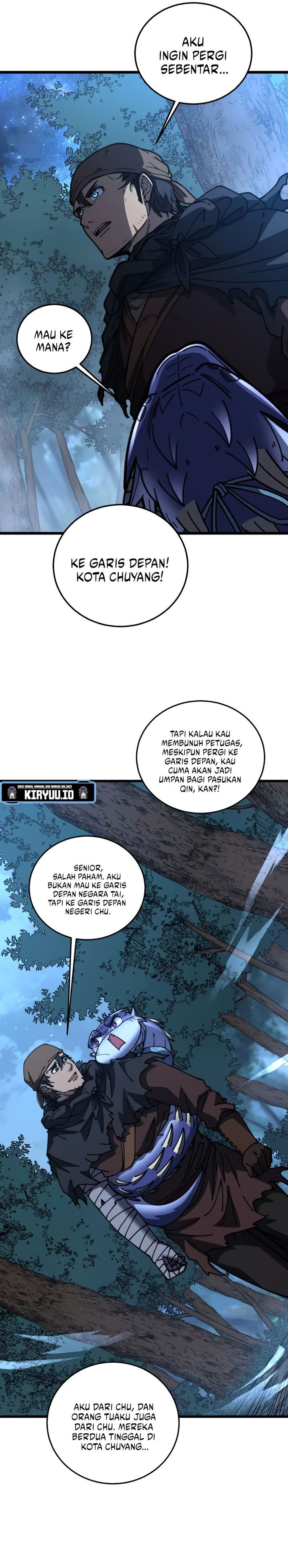 Serpent Ancestor (Snake Immortal: The Tale of a Snake’s Cultivation to Immortality) chapter 59