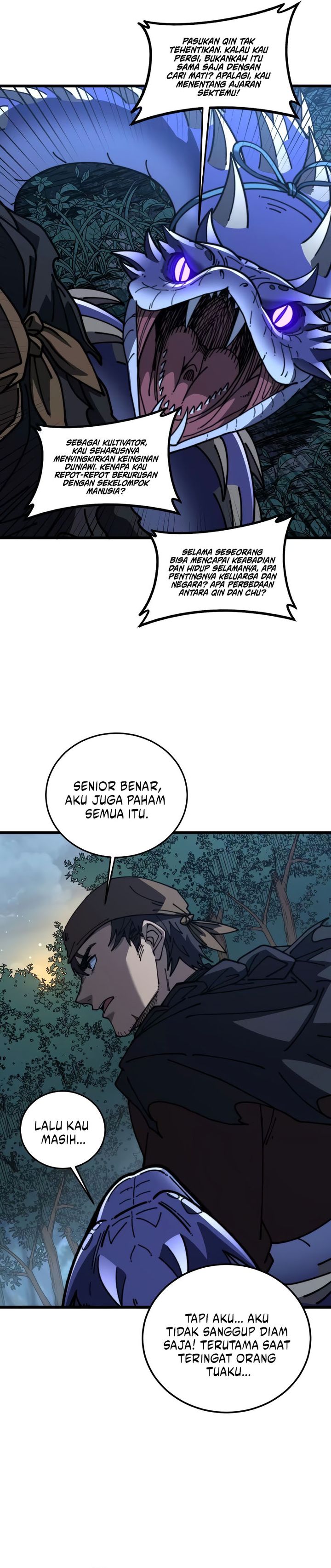 Serpent Ancestor (Snake Immortal: The Tale of a Snake’s Cultivation to Immortality) chapter 59