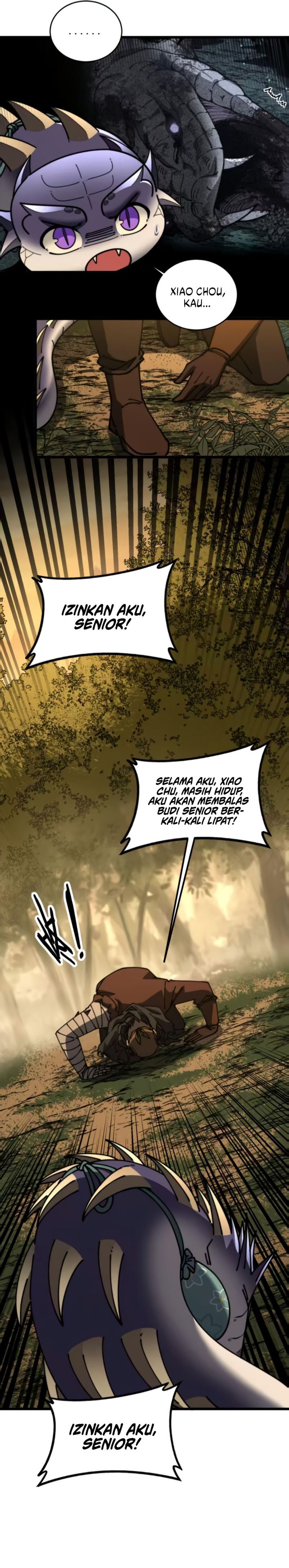 Serpent Ancestor (Snake Immortal: The Tale of a Snake’s Cultivation to Immortality) chapter 59