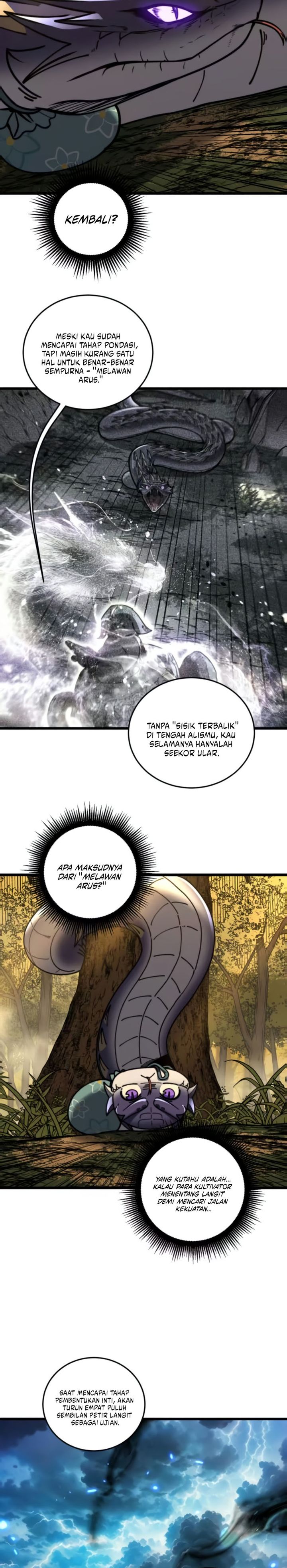 Serpent Ancestor (Snake Immortal: The Tale of a Snake’s Cultivation to Immortality) chapter 59
