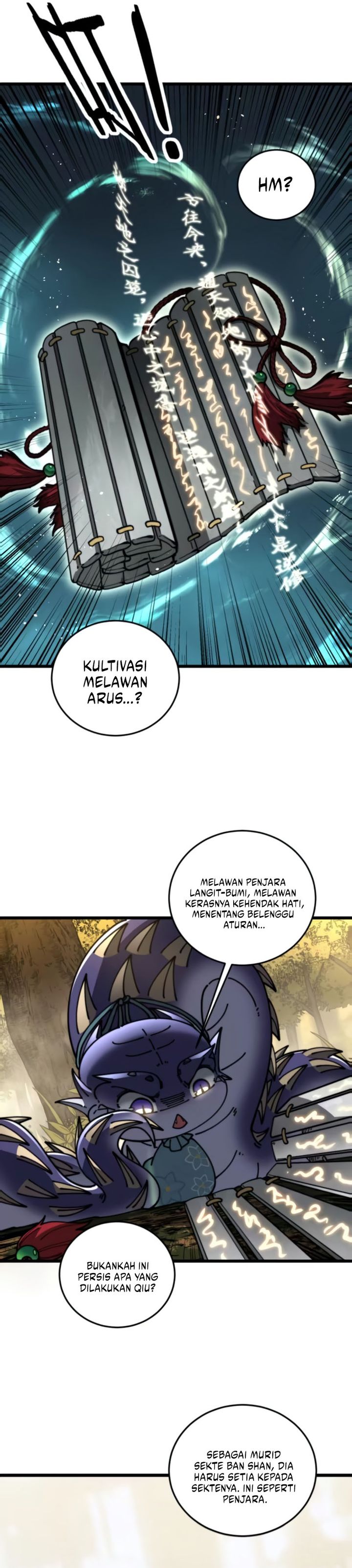 Serpent Ancestor (Snake Immortal: The Tale of a Snake’s Cultivation to Immortality) chapter 59