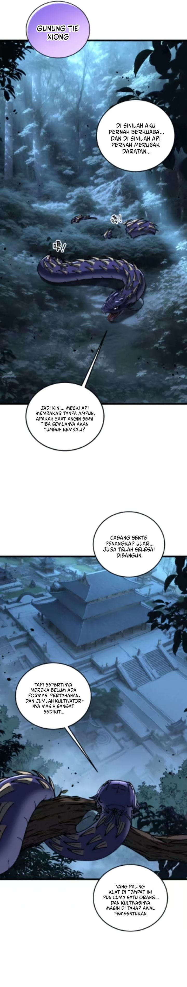 Serpent Ancestor (Snake Immortal: The Tale of a Snake’s Cultivation to Immortality) chapter 59