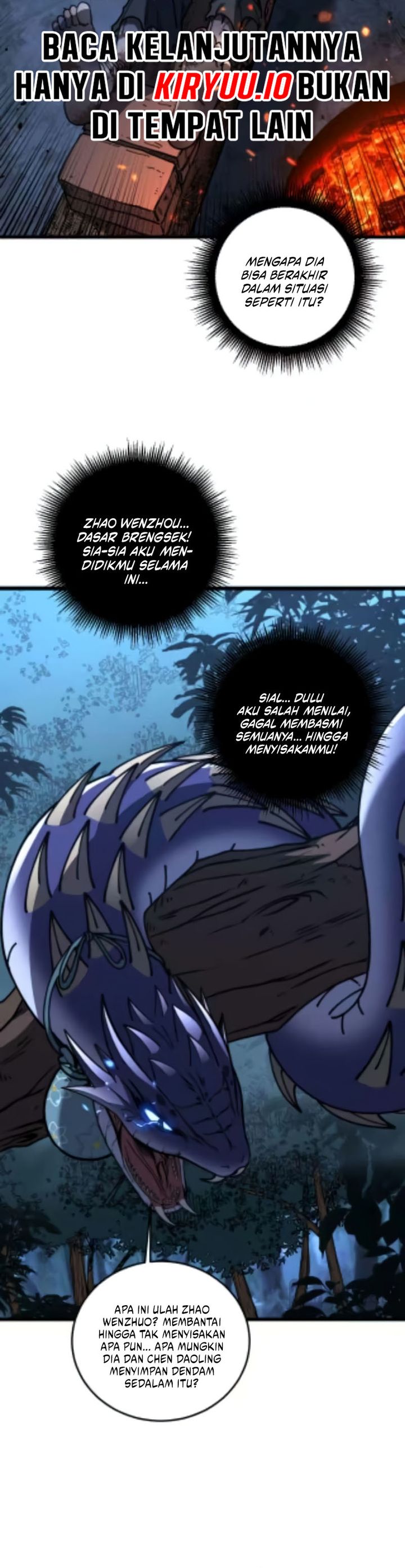 Serpent Ancestor (Snake Immortal: The Tale of a Snake’s Cultivation to Immortality) chapter 59