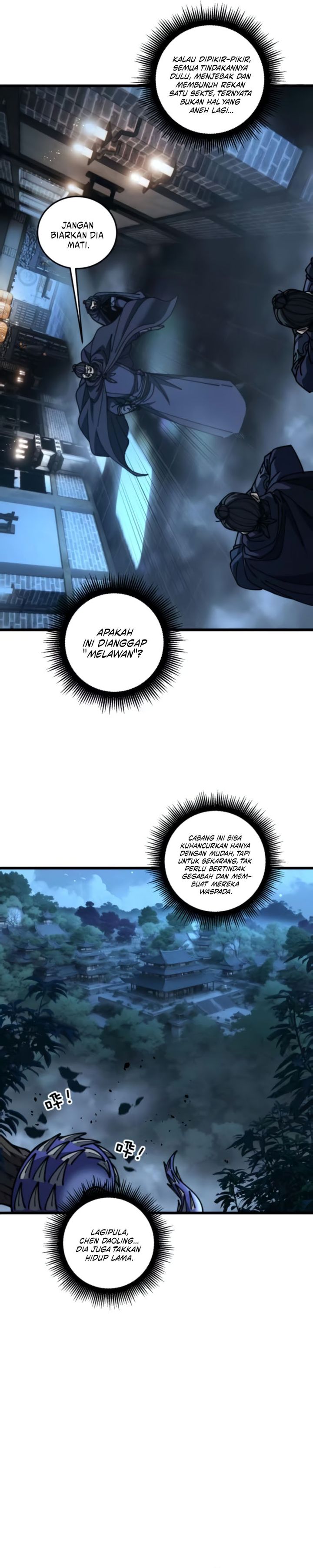 Serpent Ancestor (Snake Immortal: The Tale of a Snake’s Cultivation to Immortality) chapter 59