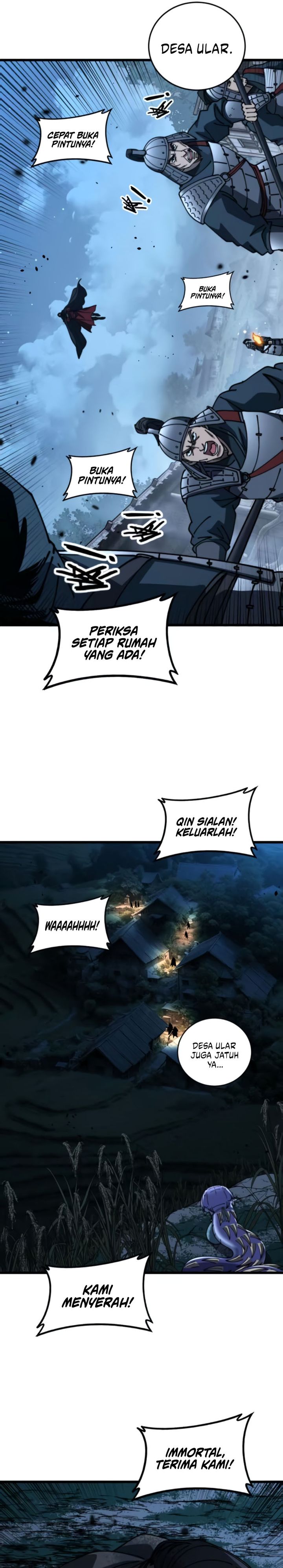 Serpent Ancestor (Snake Immortal: The Tale of a Snake’s Cultivation to Immortality) chapter 59