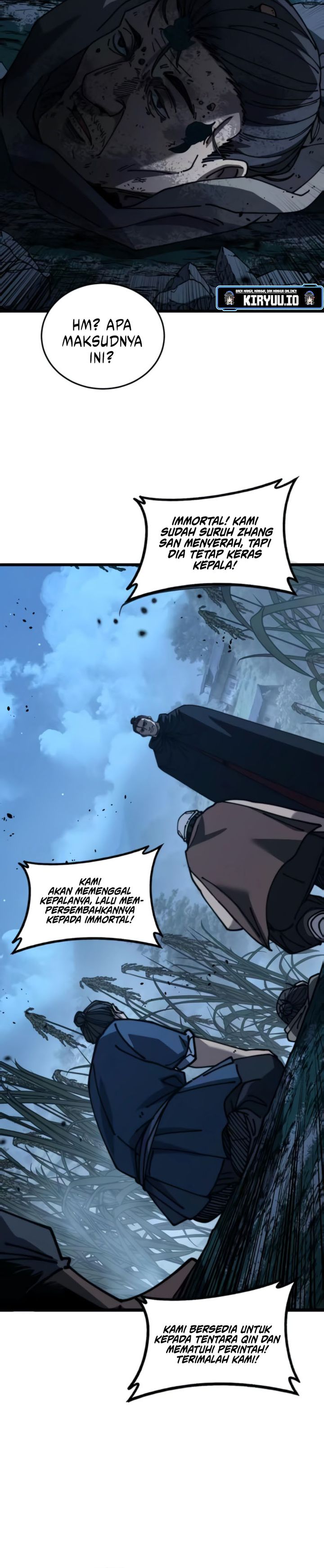 Serpent Ancestor (Snake Immortal: The Tale of a Snake’s Cultivation to Immortality) chapter 59