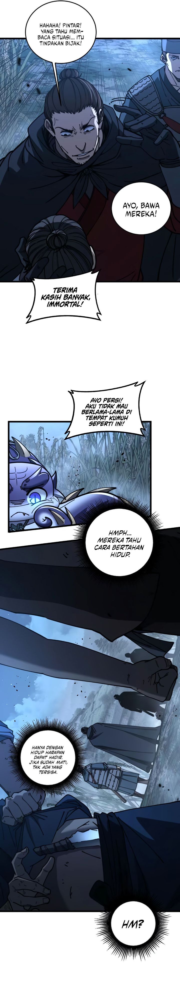 Serpent Ancestor (Snake Immortal: The Tale of a Snake’s Cultivation to Immortality) chapter 59