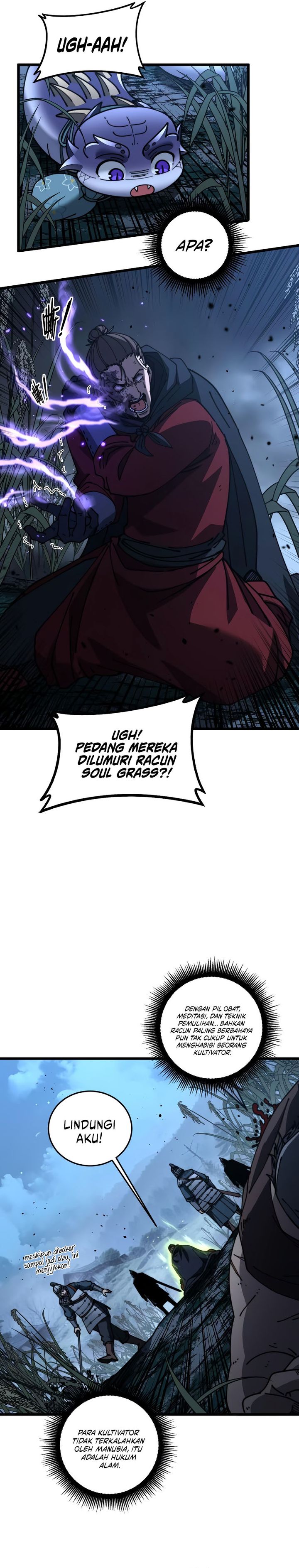 Serpent Ancestor (Snake Immortal: The Tale of a Snake’s Cultivation to Immortality) chapter 59