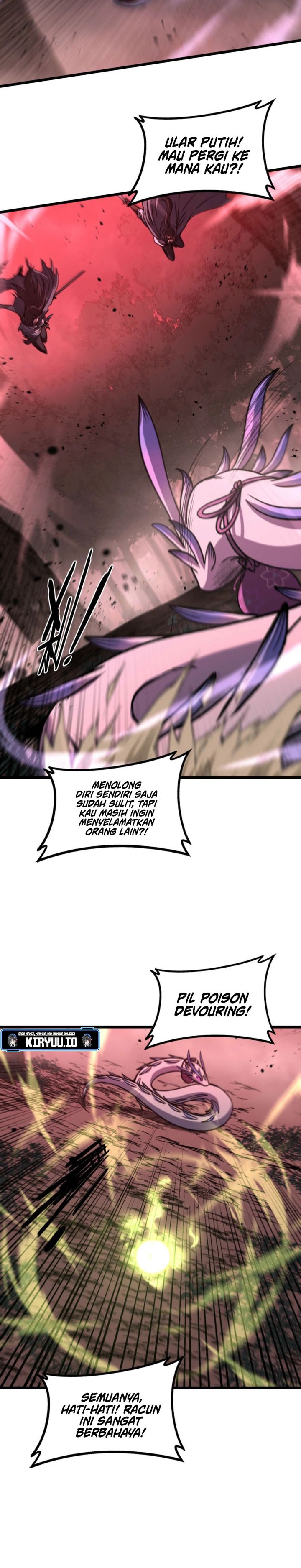 Serpent Ancestor (Snake Immortal: The Tale of a Snake’s Cultivation to Immortality) Chapter 65 Bahasa Indonesia