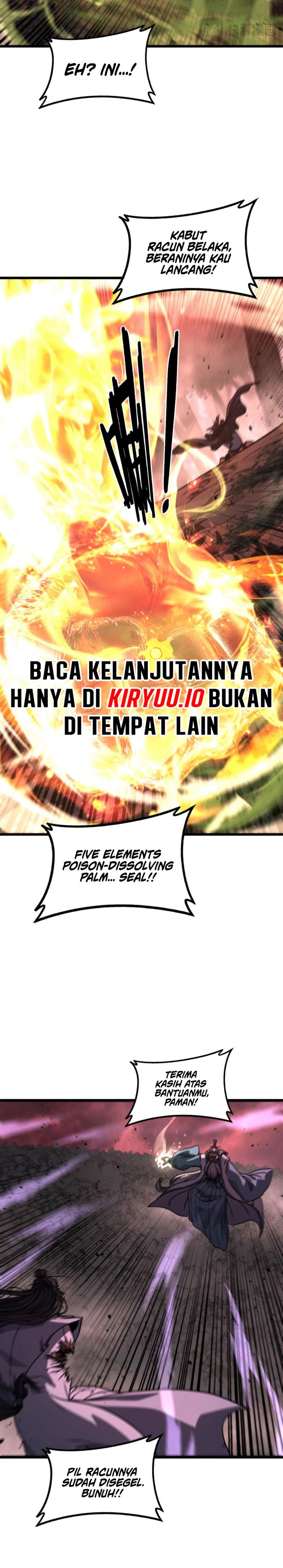 Serpent Ancestor (Snake Immortal: The Tale of a Snake’s Cultivation to Immortality) Chapter 65 Bahasa Indonesia