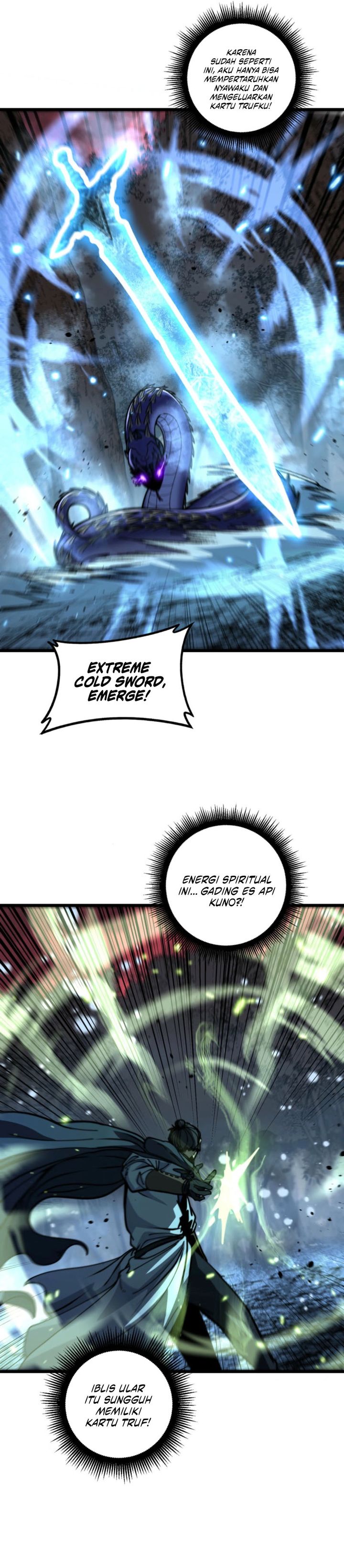 Serpent Ancestor (Snake Immortal: The Tale of a Snake’s Cultivation to Immortality) Chapter 65 Bahasa Indonesia