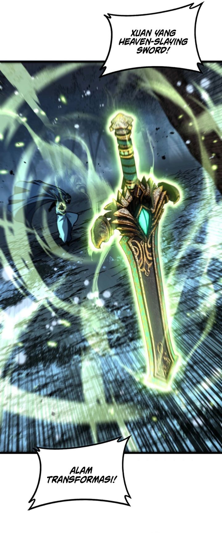 Serpent Ancestor (Snake Immortal: The Tale of a Snake’s Cultivation to Immortality) Chapter 65 Bahasa Indonesia