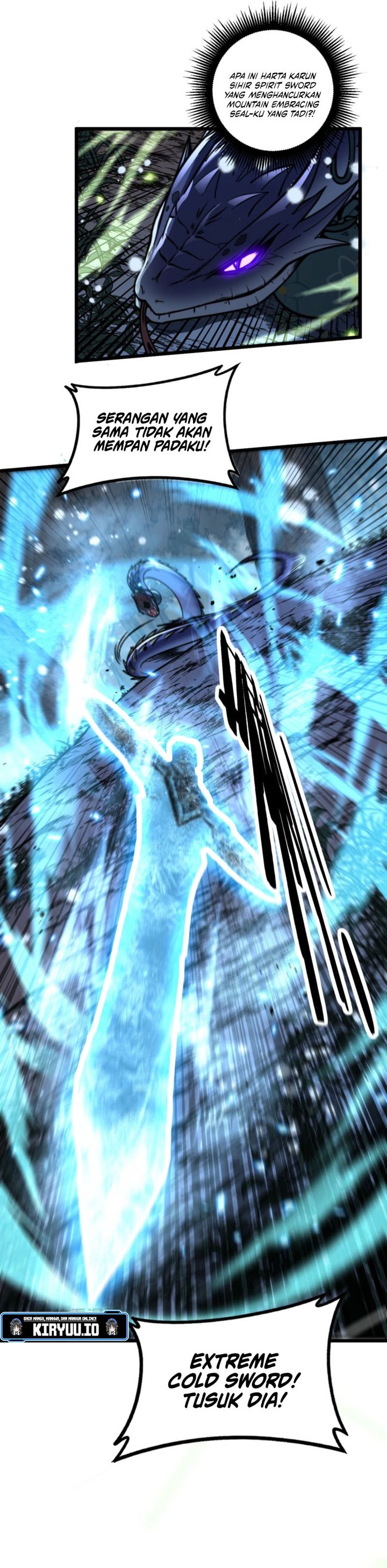 Serpent Ancestor (Snake Immortal: The Tale of a Snake’s Cultivation to Immortality) Chapter 65 Bahasa Indonesia