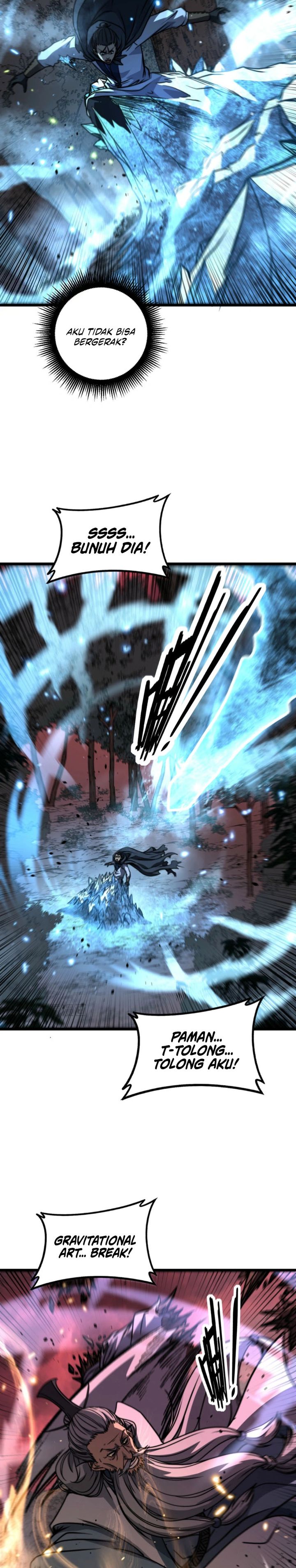 Serpent Ancestor (Snake Immortal: The Tale of a Snake’s Cultivation to Immortality) Chapter 65 Bahasa Indonesia