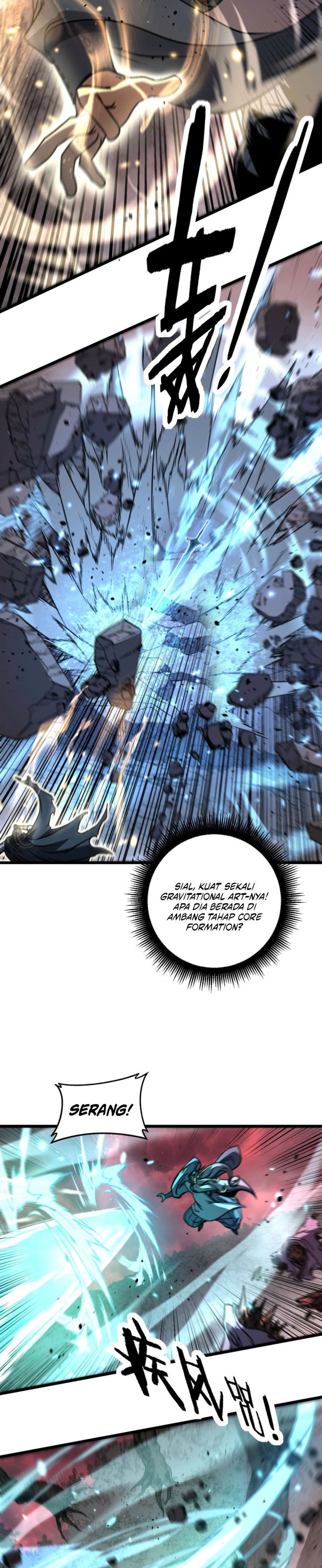 Serpent Ancestor (Snake Immortal: The Tale of a Snake’s Cultivation to Immortality) Chapter 65 Bahasa Indonesia