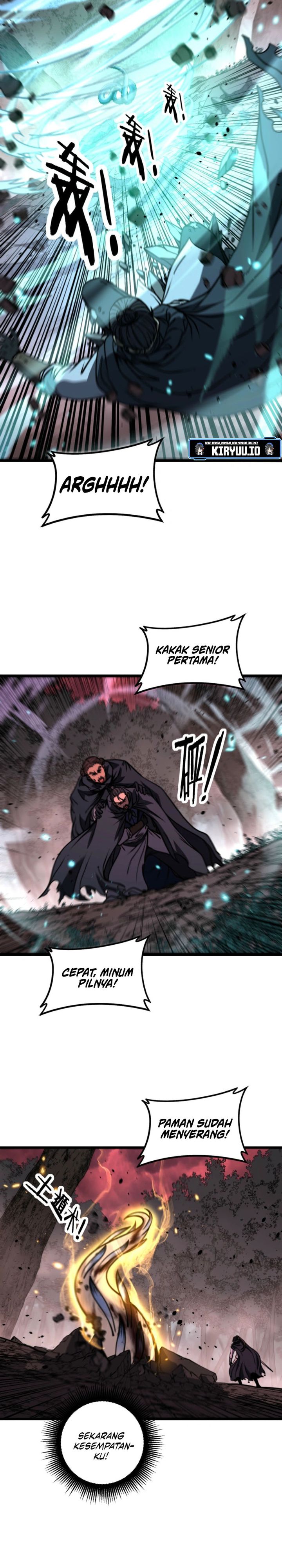 Serpent Ancestor (Snake Immortal: The Tale of a Snake’s Cultivation to Immortality) Chapter 65 Bahasa Indonesia