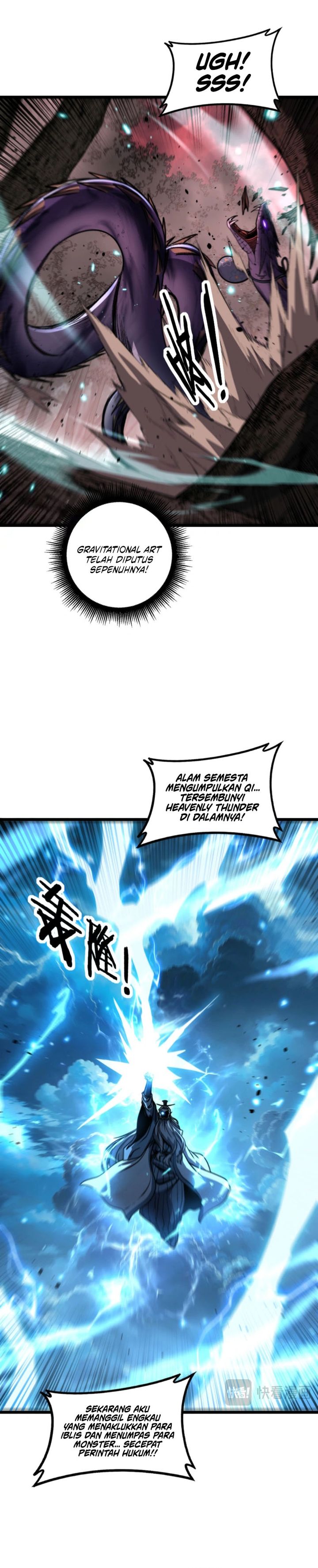 Serpent Ancestor (Snake Immortal: The Tale of a Snake’s Cultivation to Immortality) Chapter 65 Bahasa Indonesia