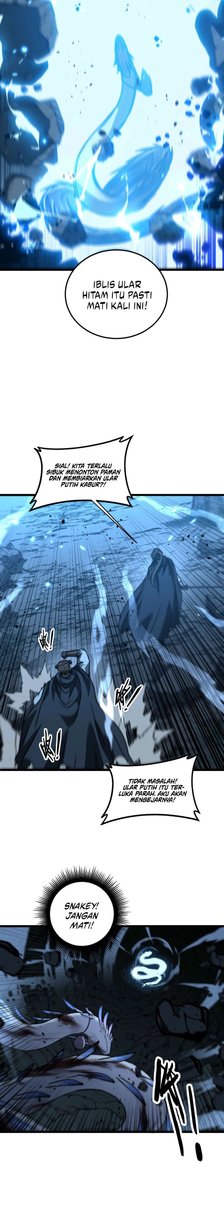 Serpent Ancestor (Snake Immortal: The Tale of a Snake’s Cultivation to Immortality) Chapter 65 Bahasa Indonesia