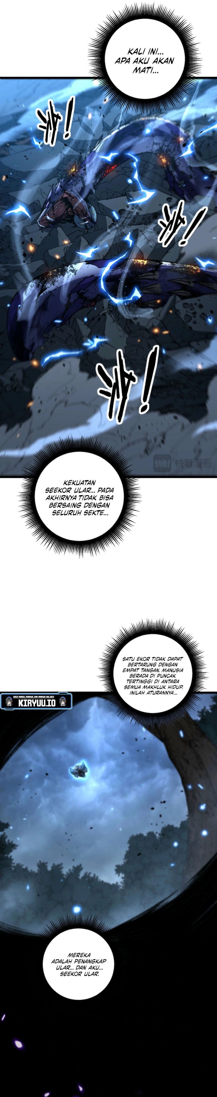 Serpent Ancestor (Snake Immortal: The Tale of a Snake’s Cultivation to Immortality) Chapter 65 Bahasa Indonesia