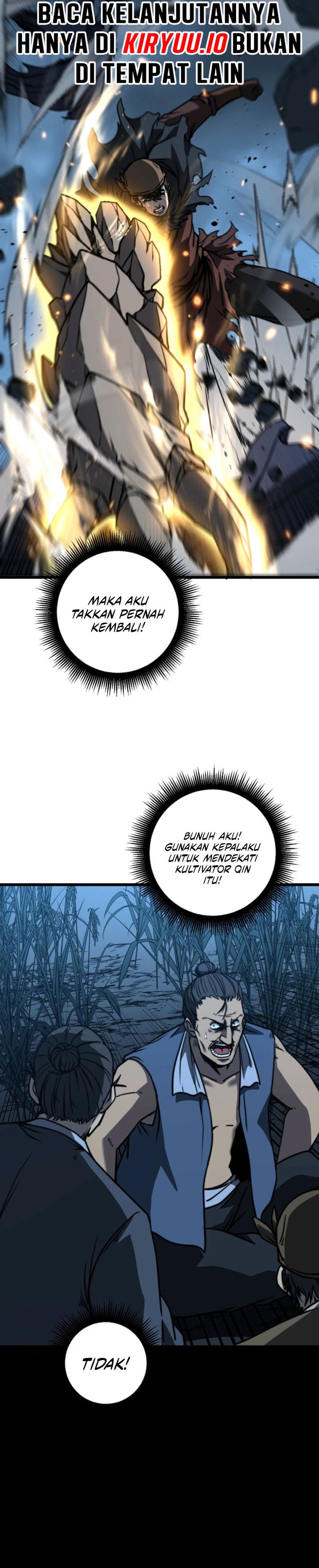 Serpent Ancestor (Snake Immortal: The Tale of a Snake’s Cultivation to Immortality) Chapter 65 Bahasa Indonesia