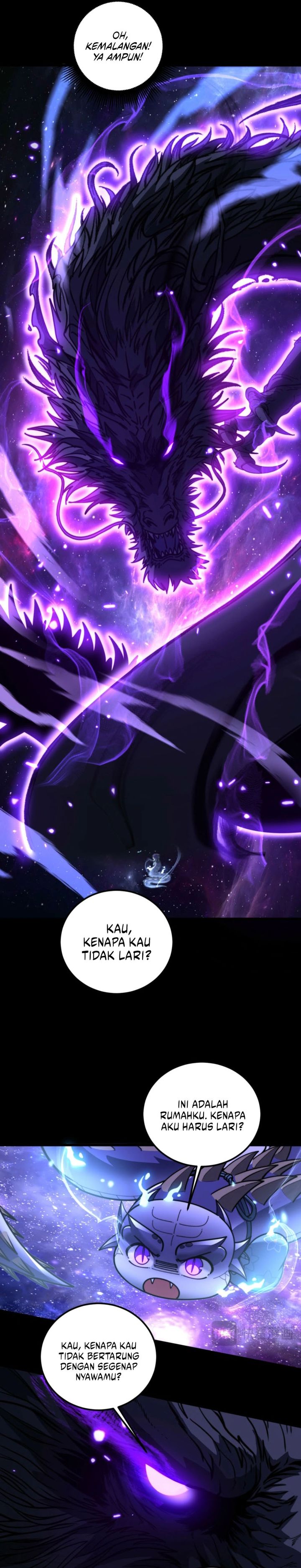 Serpent Ancestor (Snake Immortal: The Tale of a Snake’s Cultivation to Immortality) Chapter 65 Bahasa Indonesia