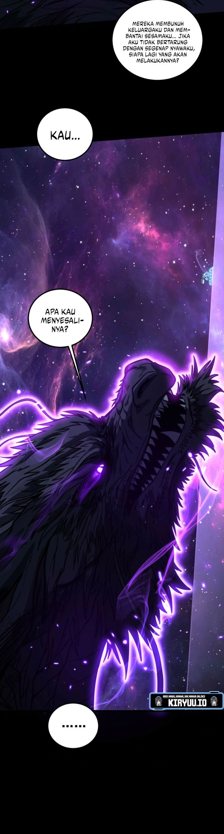 Serpent Ancestor (Snake Immortal: The Tale of a Snake’s Cultivation to Immortality) Chapter 65 Bahasa Indonesia