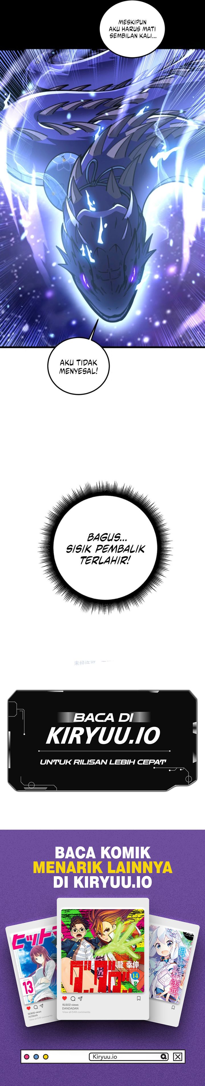 Serpent Ancestor (Snake Immortal: The Tale of a Snake’s Cultivation to Immortality) Chapter 65 Bahasa Indonesia