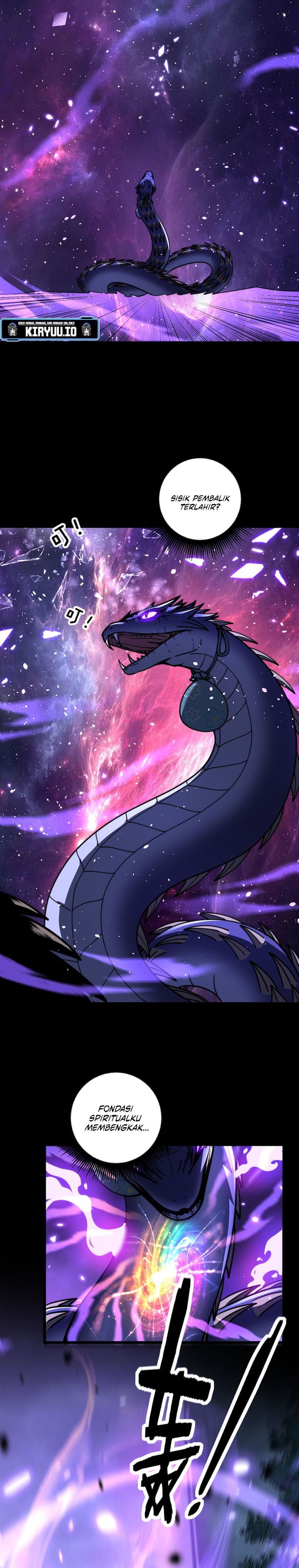 Serpent Ancestor (Snake Immortal: The Tale of a Snake’s Cultivation to Immortality) Chapter 66 Bahasa Indonesia