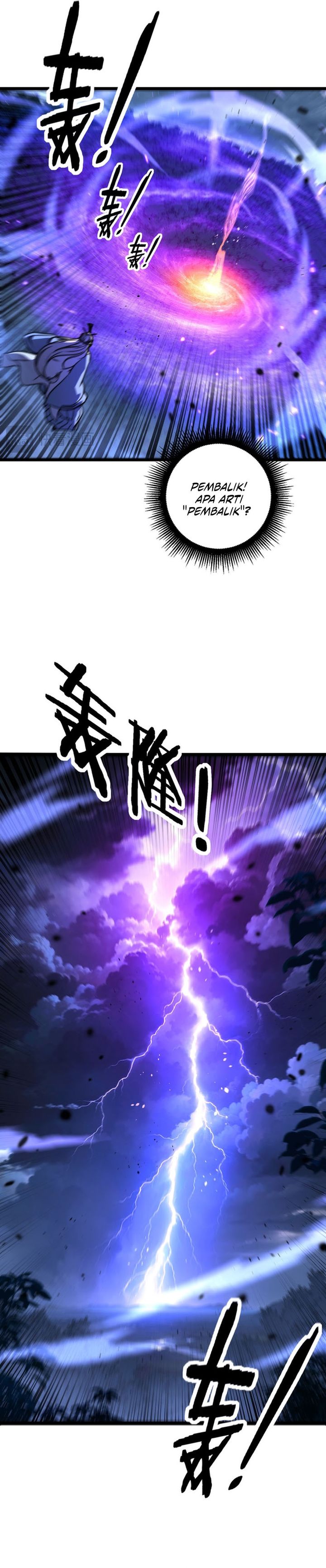 Serpent Ancestor (Snake Immortal: The Tale of a Snake’s Cultivation to Immortality) Chapter 66 Bahasa Indonesia