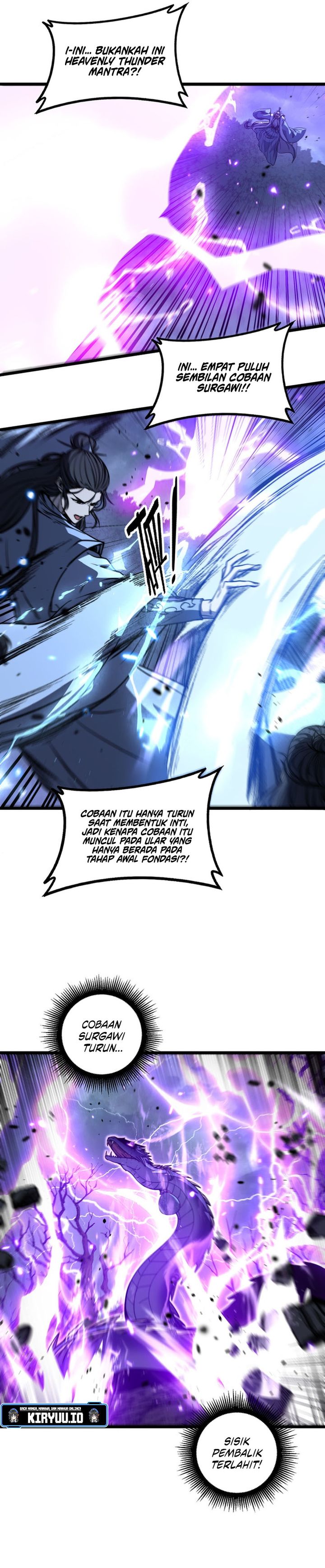 Serpent Ancestor (Snake Immortal: The Tale of a Snake’s Cultivation to Immortality) Chapter 66 Bahasa Indonesia