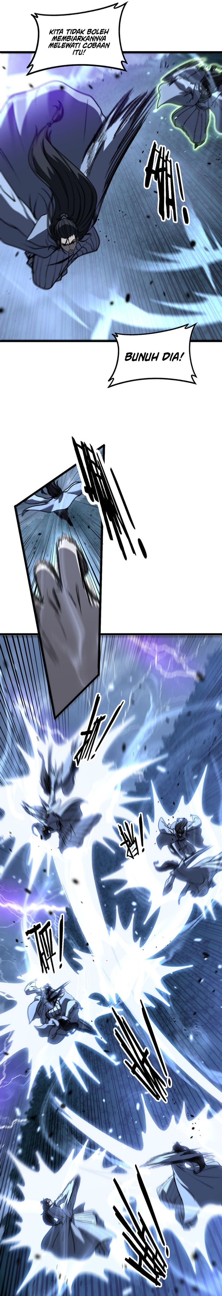 Serpent Ancestor (Snake Immortal: The Tale of a Snake’s Cultivation to Immortality) Chapter 66 Bahasa Indonesia