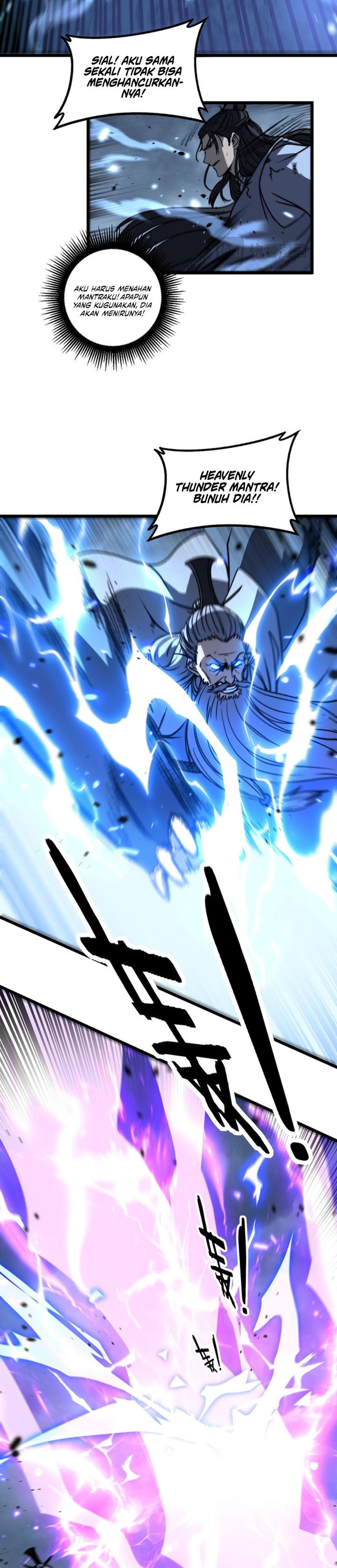 Serpent Ancestor (Snake Immortal: The Tale of a Snake’s Cultivation to Immortality) Chapter 66 Bahasa Indonesia