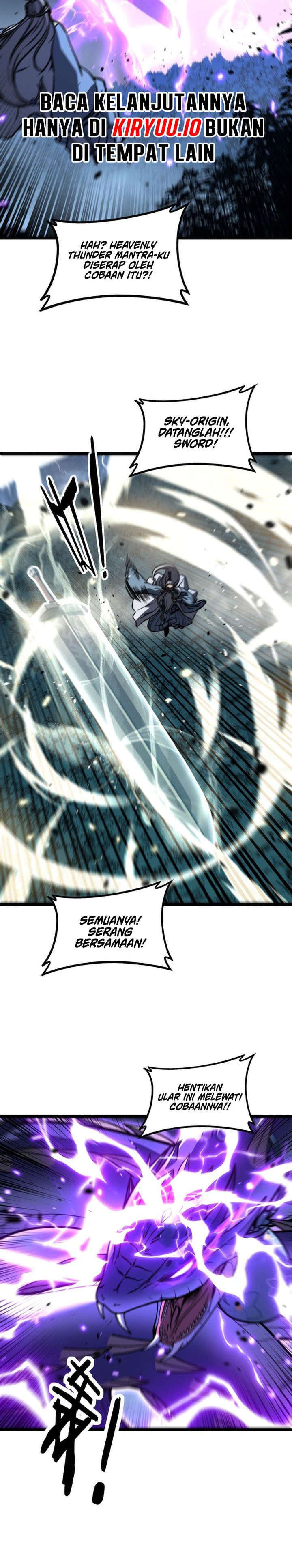 Serpent Ancestor (Snake Immortal: The Tale of a Snake’s Cultivation to Immortality) Chapter 66 Bahasa Indonesia