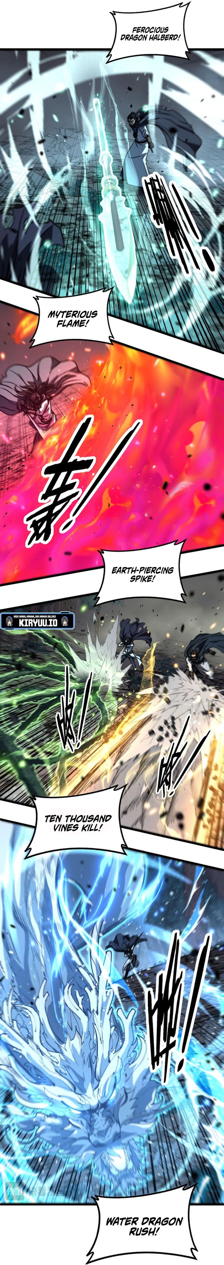 Serpent Ancestor (Snake Immortal: The Tale of a Snake’s Cultivation to Immortality) Chapter 66 Bahasa Indonesia