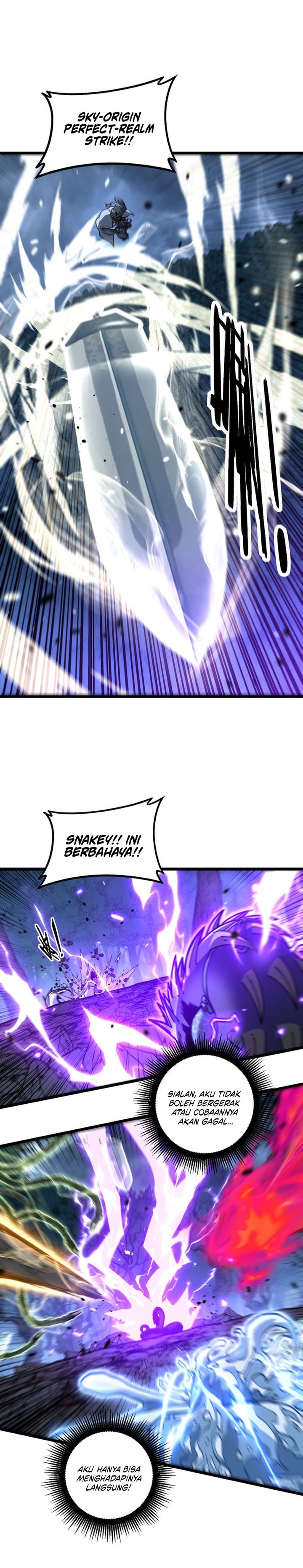 Serpent Ancestor (Snake Immortal: The Tale of a Snake’s Cultivation to Immortality) Chapter 66 Bahasa Indonesia