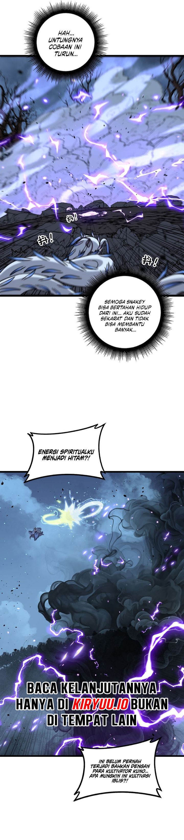 Serpent Ancestor (Snake Immortal: The Tale of a Snake’s Cultivation to Immortality) Chapter 66 Bahasa Indonesia