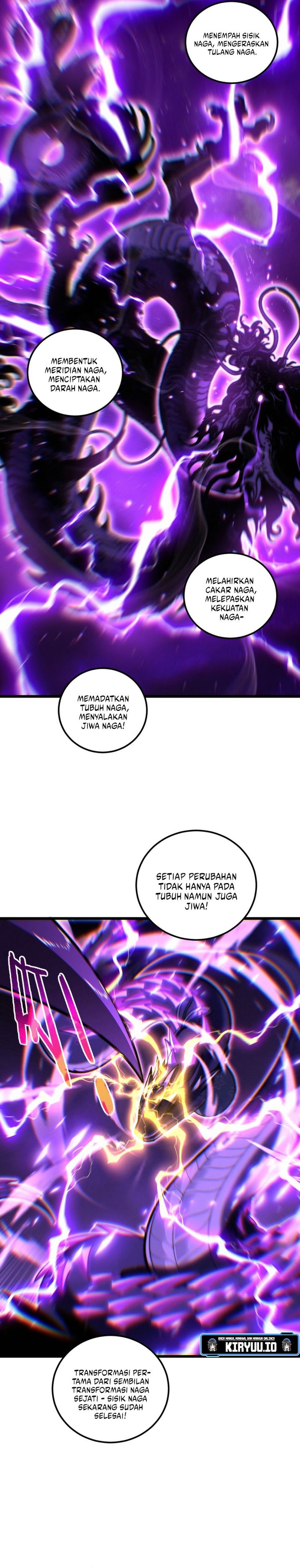 Serpent Ancestor (Snake Immortal: The Tale of a Snake’s Cultivation to Immortality) Chapter 66 Bahasa Indonesia